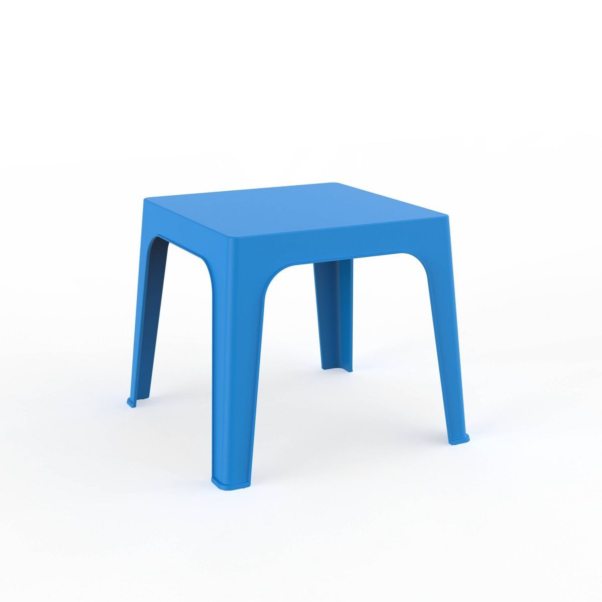 RESOL Square Julieta Kids Table Patio Accent Tables Blue | Target
