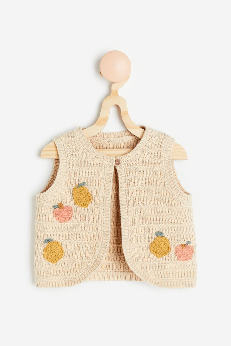 Knit Vest | H&M (US + CA)