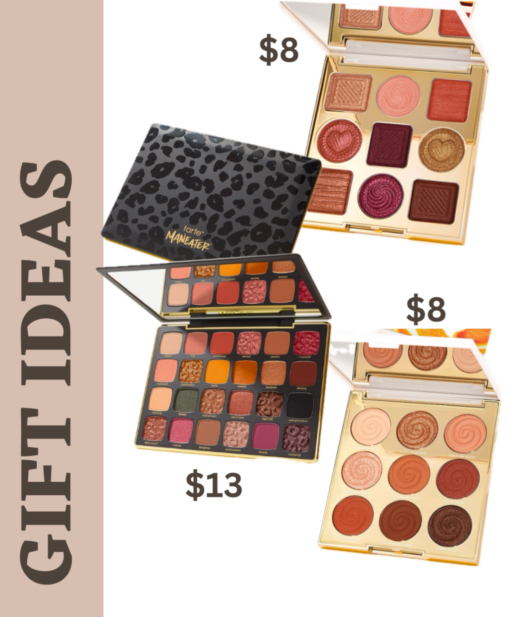 Just stocked up on these eye shadows for myself and some gifts for friends. They are such an awesome price!!