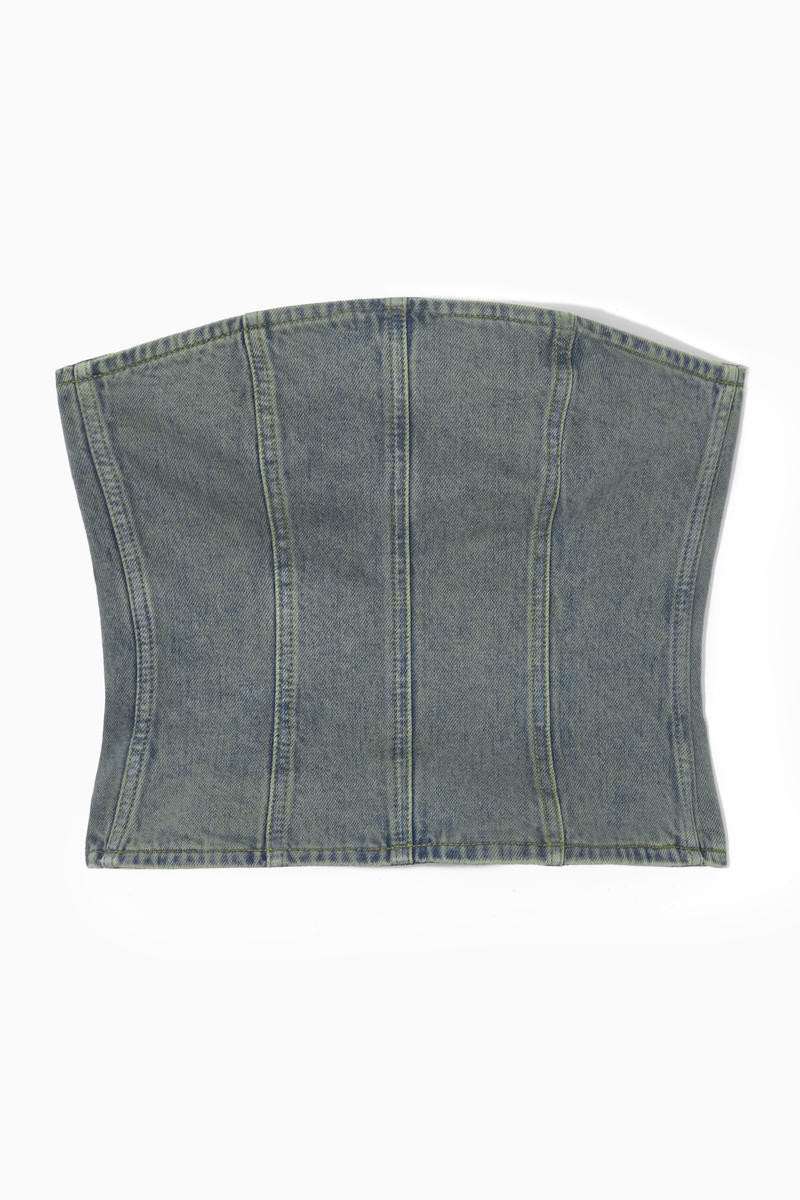 Denim Bustier | COS UK