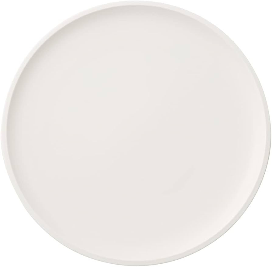Villeroy & Boch - 1041302590 Villeroy & Boch Artesano Original Pizza/Buffet Plate, 12.5 in, White | Amazon (US)