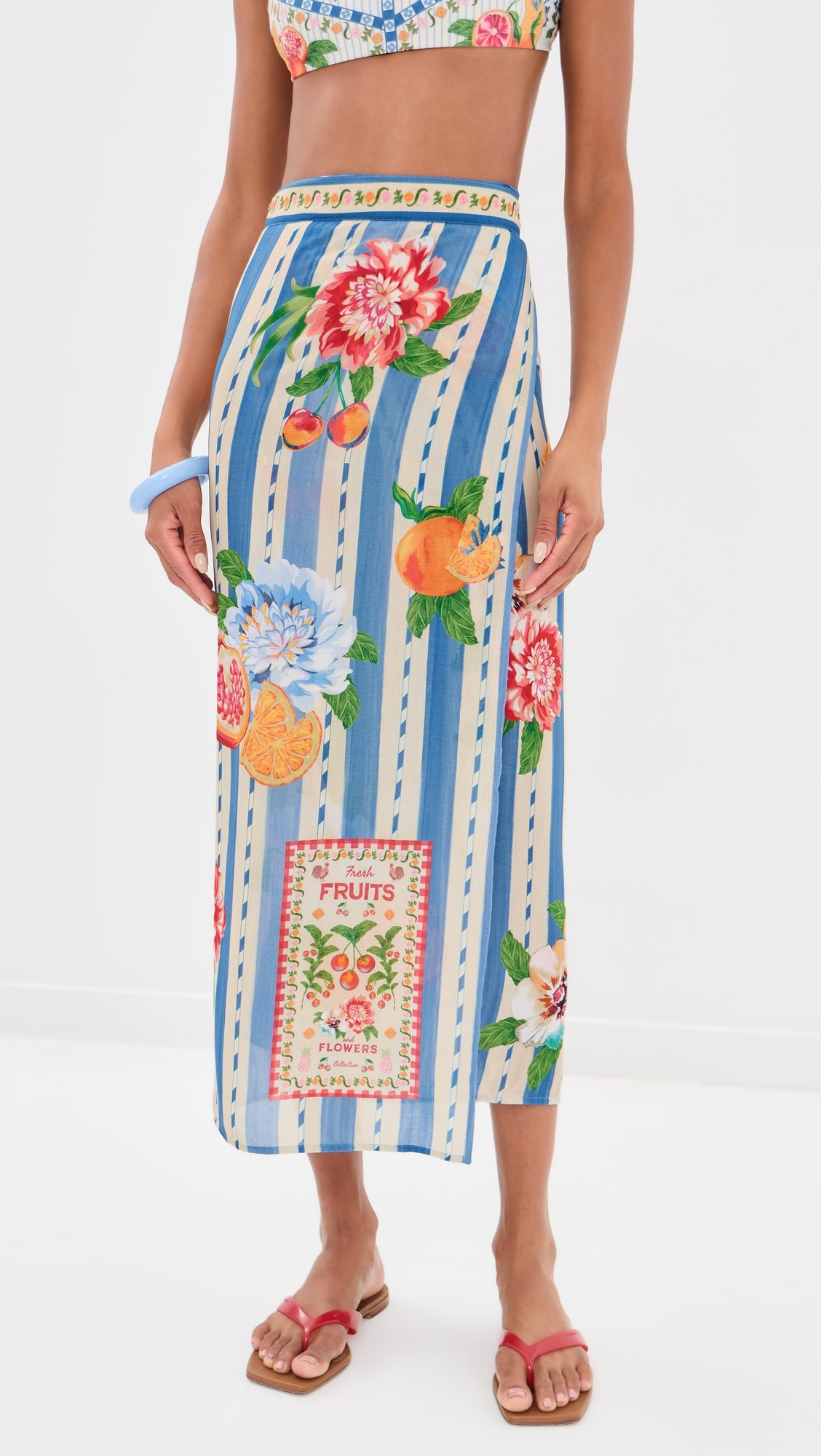 Agua Bendita Zinna Basket Wrap Pareo | Shopbop | Shopbop