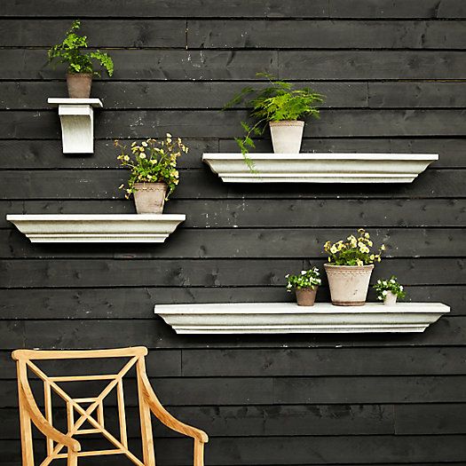 Galvanized Iron Shelf | Terrain