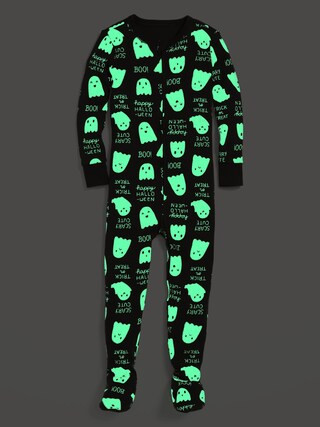 Unisex Printed Snug-Fit Footie Pajama One-Piece for Toddler & Baby | Old Navy (CA)