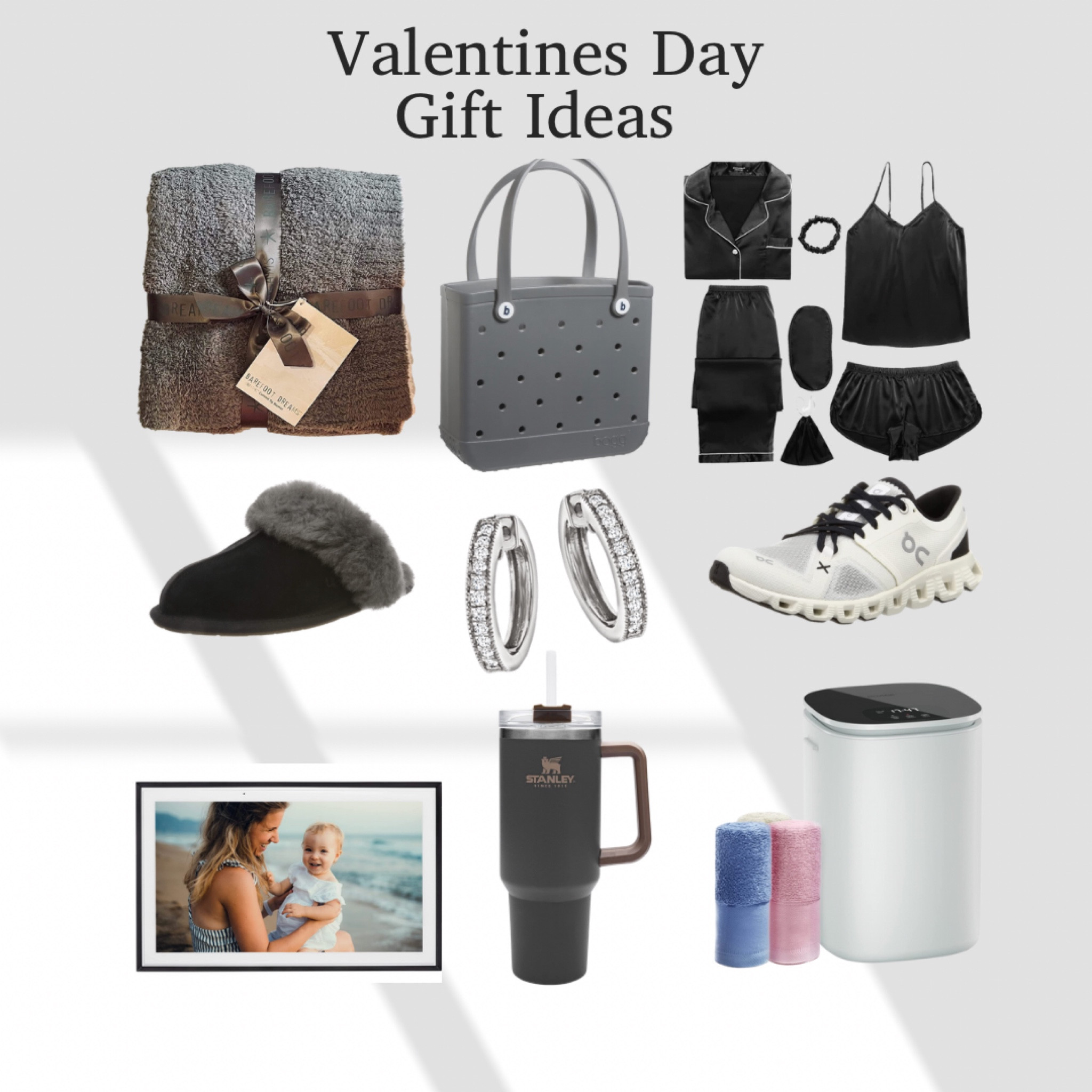 Valentines Day gift ideas she will love♥️

Valentine’s Day
Be mine
Gift ideas 
Barefoot dreams
Pool tote 
Silk PJ set
Uggs
Ugg Slippers
Diamonds
Diamond Earrings
On Cloud
Running Shoes
Skylight Frame Digital
Stanley Tumbler 
Towel Warmer
Wife 
Mom 
Daughter 
Sister 
Amazon Finds
Gift Guide

#LTKGiftGuide #LTKFind #LTKSeasonal