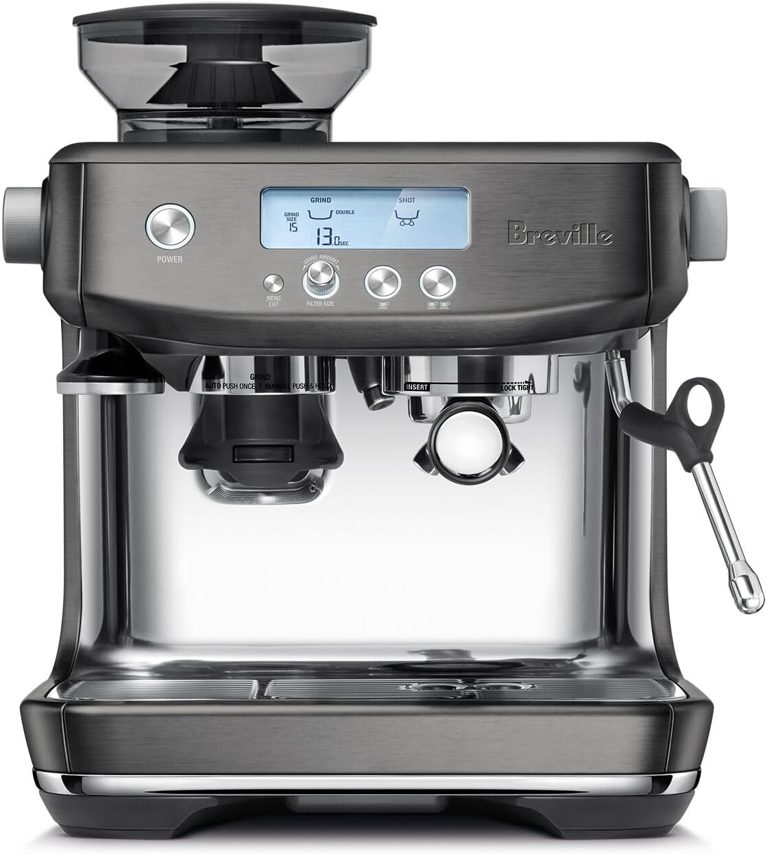 Breville Barista Pro Espresso Machine, Black Stainless | Amazon (US)