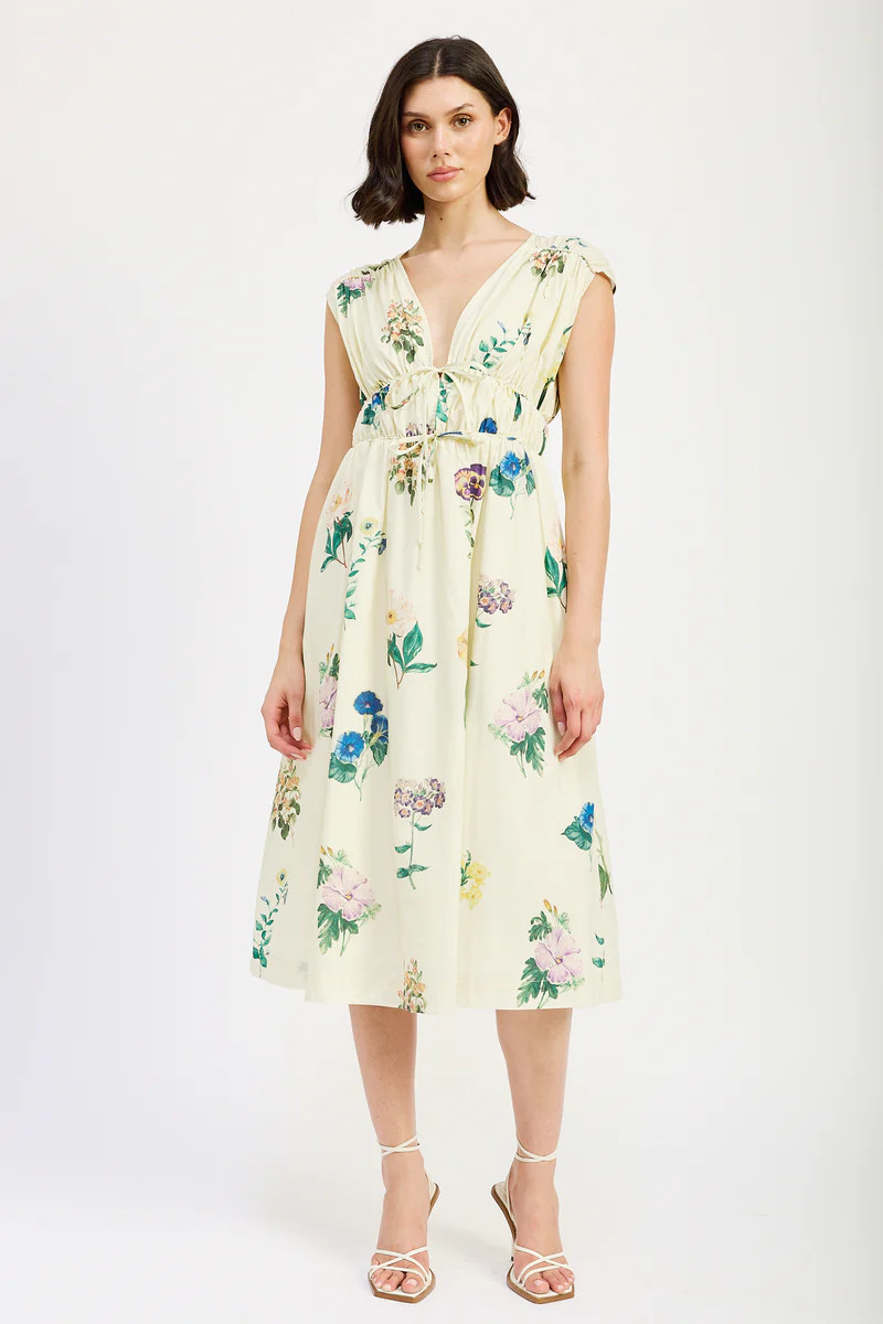 Ashley Midi Dress | En Saison