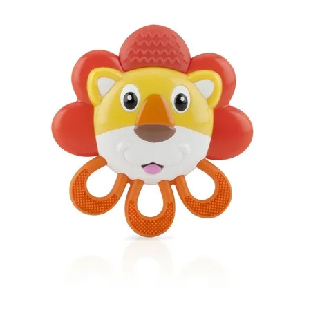 Nuby Vibe-eez Soothing Teether, Octopus - Walmart.com | Walmart (US)