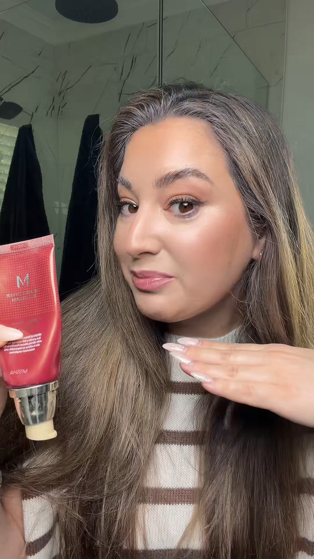 I’m using shade 23 natural beige @missha.official #bbcream #foundation #beautytok #makeuphacks #misshabbcream 

#LTKmomlife #LTKBeauty #LTKgrwm