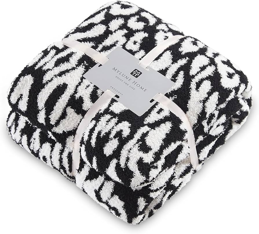 MH MYLUNE HOME Ultra Soft Leopard Throw Blanket (71x78 inches) Microfiber Blanket Plush Warm Reve... | Amazon (US)