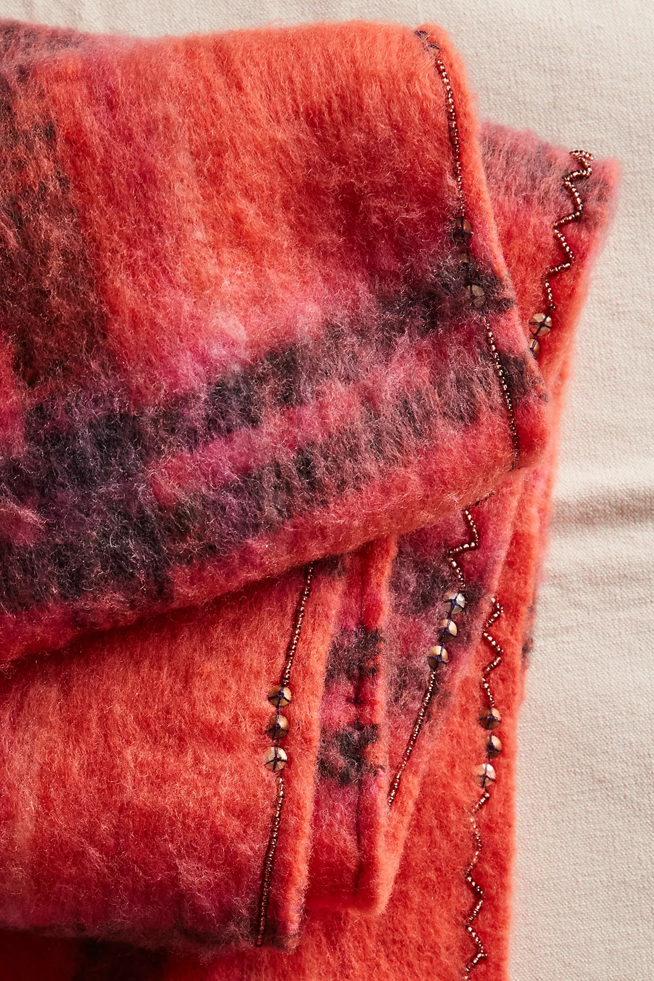 Highland Plaid Skinny Scarf | Free People (Global - UK&FR Excluded)