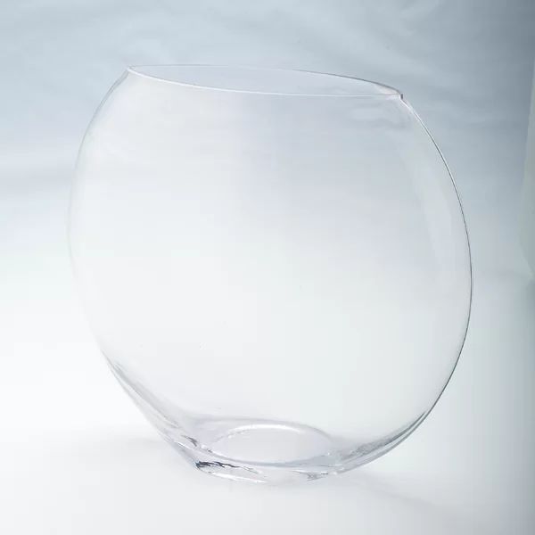Artemis Clear 13'' Glass Table Vase | Wayfair North America