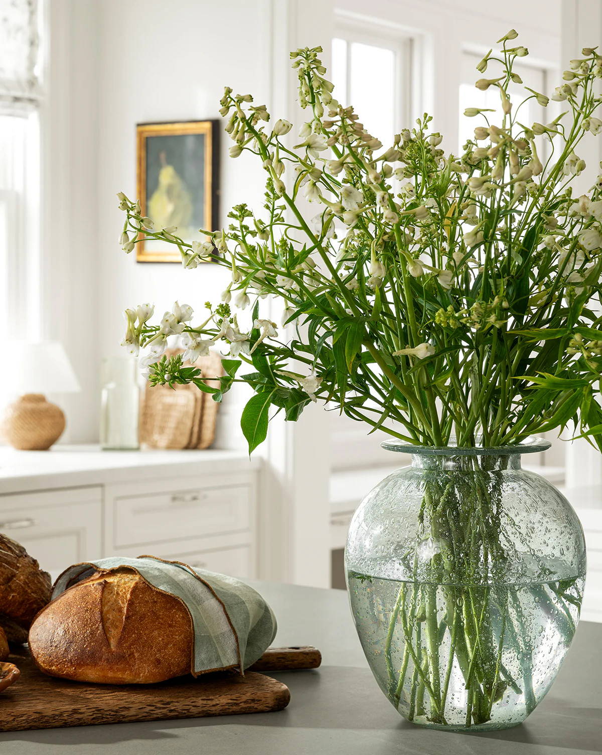 Verlice Glass Round Vase | McGee & Co. (US)