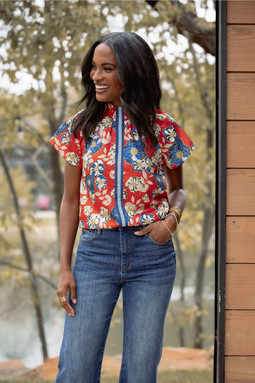 Delphine Top | Avara