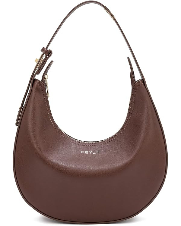 Keyli Shoulder Bag for Women Stylish Casual Clutch Purses for Women 3 Ways Adjust Strap Hobo Hand... | Amazon (US)