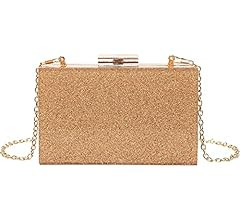 LETODE Acrylic Clutch Bags Purse Perspex Bag Handbags for Women | Amazon (US)