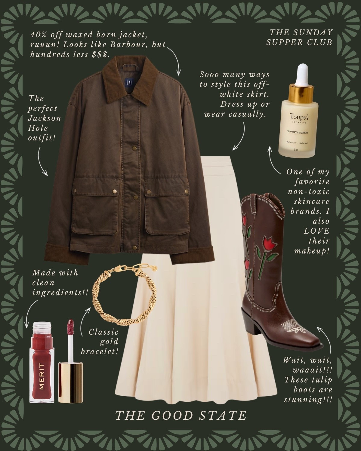 This is lookbook is for the ladies who love a mix of bright colors and happy patterns as well as neutral staples for the everyday. For the one’s strolling down a cobblestone road in their favorite coastal town. For early risers heading off to the Saturday Morning Farmers Market. For the Garden Party goers wearing their favorite gingham dress. This is for the ladies hosting (or attending) their next Sunday Supper Club. For the brunch-ers and seaside book readers🤍

This collection is full of seasonal outfit ideas for the summertime girlies embracing light layers, linen, gingham, playful patterns, dainty accessories and of course the ease of a Summer dress and a new pair of sandals.

#LTKActive #LTKSaleAlert #LTKootd