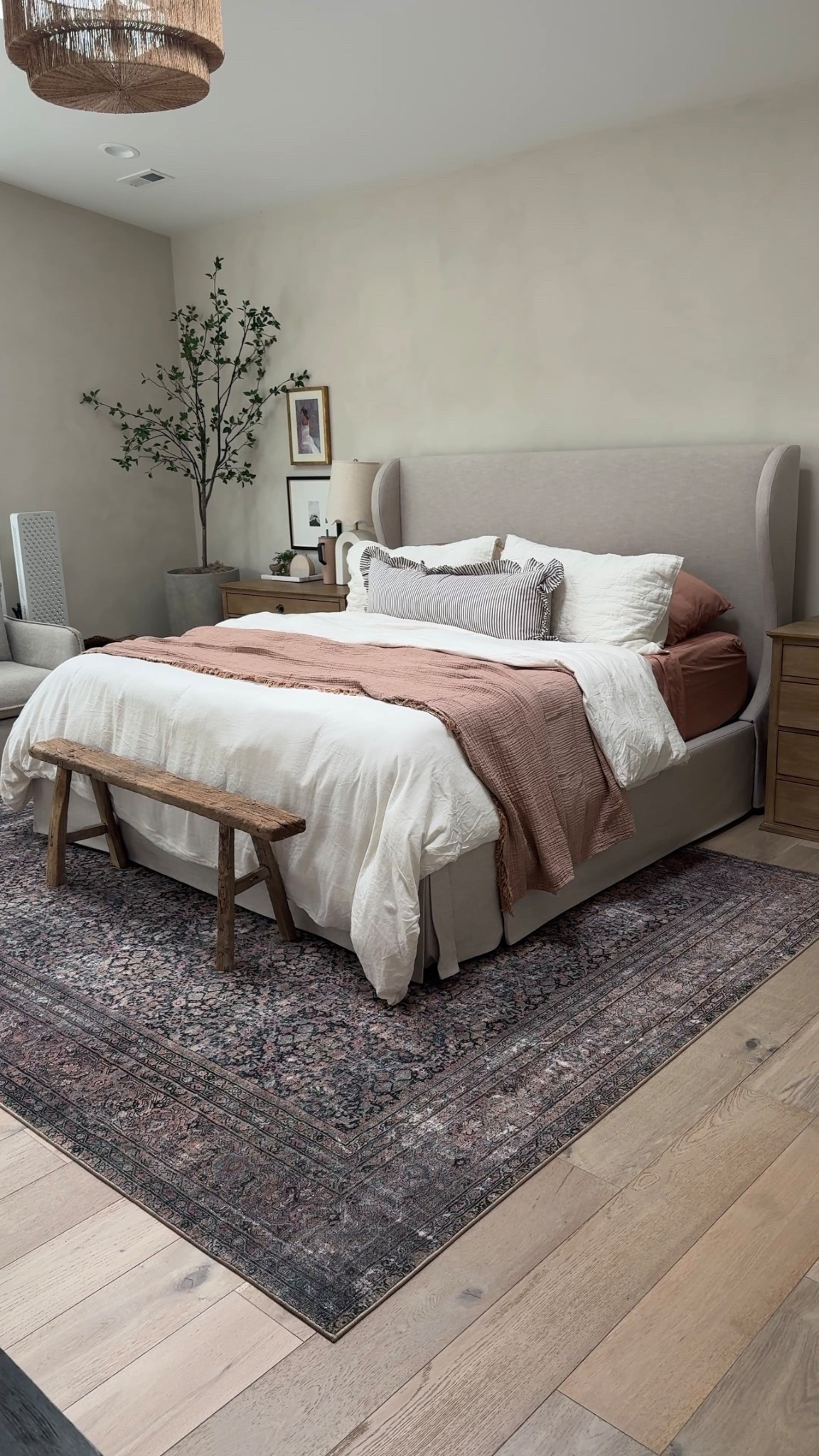 Bedroom furniture and decor
Bedroom refresh with the softest rug 8x11