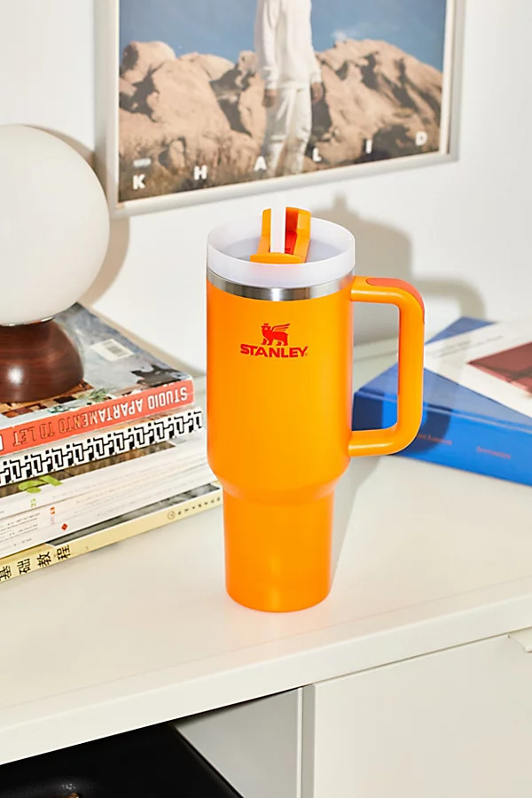 Stanley Quencher 2.0 FlowState 40 oz Tumbler in Sun Yellow at Urban Outfitters | Urban Outfitters (US and RoW)