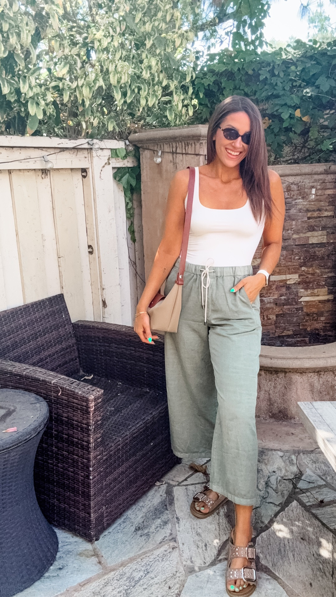 Size M tank and pants

#LTKootd #LTKmomlife #LTKgrwm