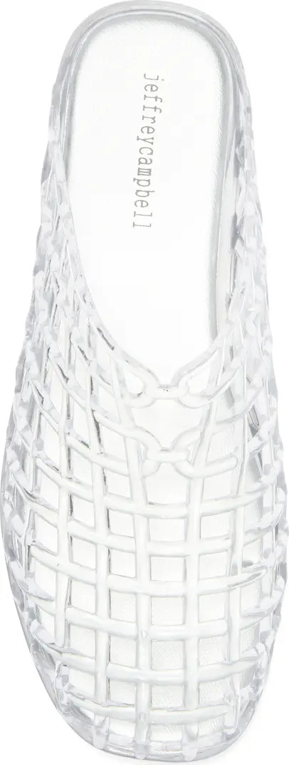 Jeffrey Campbell Sea Glass Jelly Mule (Women) | Nordstrom | Nordstrom