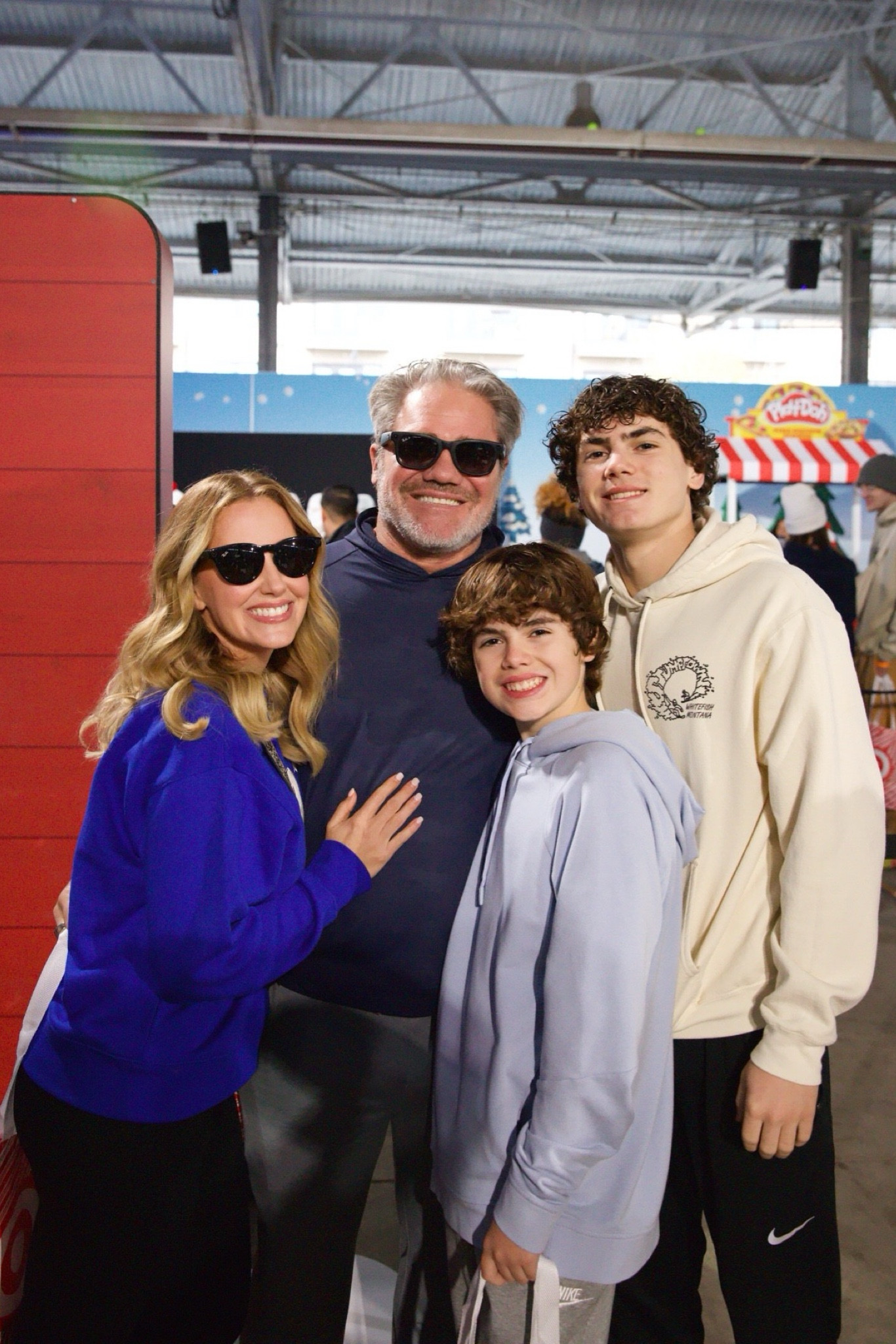 #AD🌟 Just back from the Target Wonderland event, and I'm obsessed with the Ray-Ban Meta sunglasses and the Meta Quest 3S mixed reality headset. 😍🎮 Perfect gifts for the holidays! Capture hands-free moments, jam to music, and explore mixed reality like never before. Try them out at Target stores on January 18-19! 🎈💖 #AD #RayBanMeta #QuestPartner #TargetPartner #Target #TargetWonderland @target @raybanmeta @metaquest
