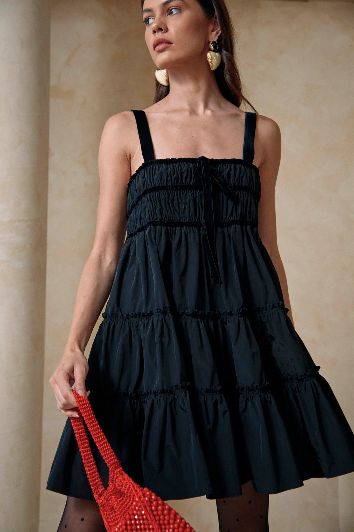 Fleur Dress | Black Dress | Hunter Bell | Hunter Bell