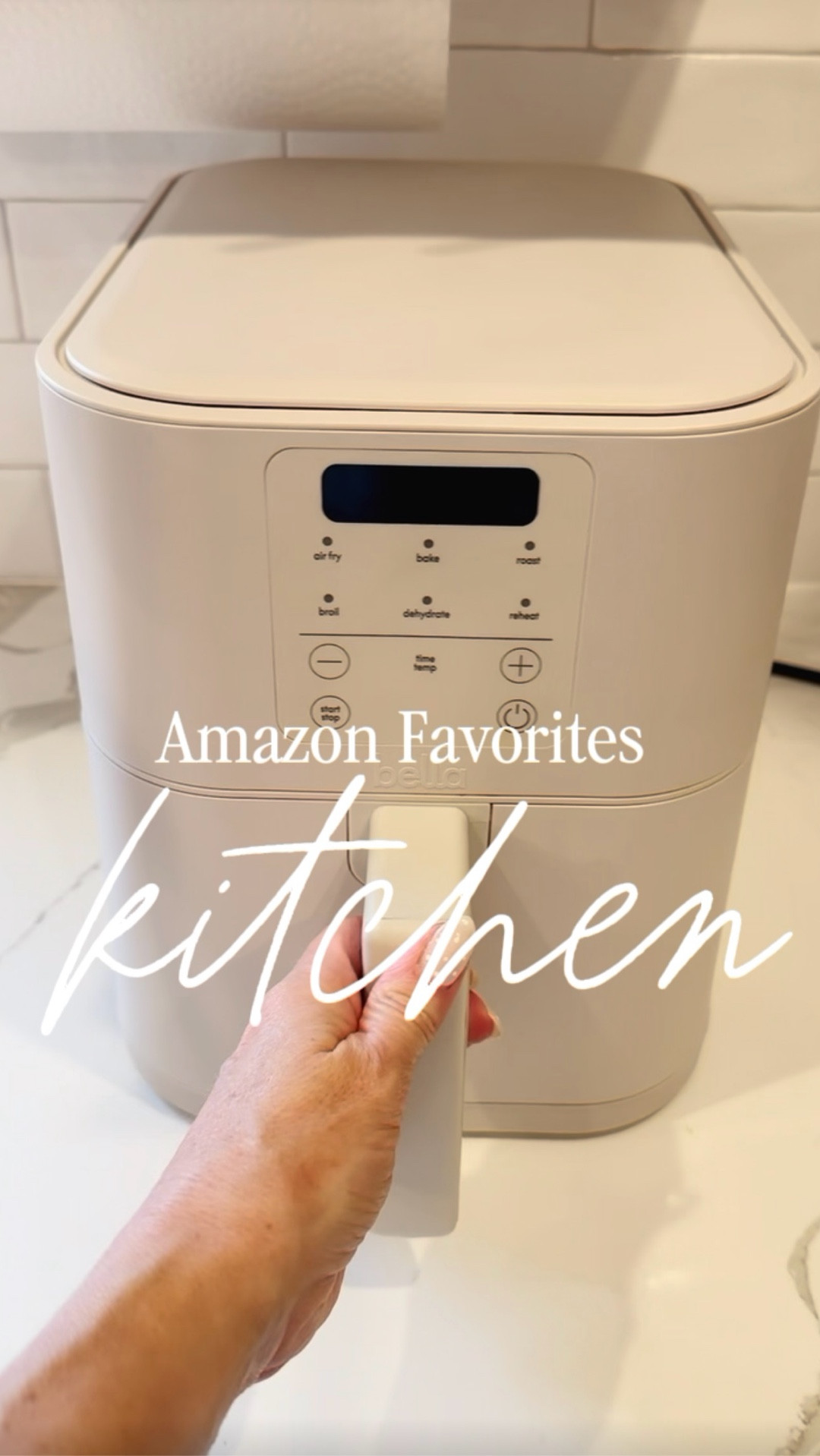 Kitchen favorites I reach for on repeat 👏 These Amazon finds make snacks, meal prep, and everyday kitchen tasks so much easier (and they look good too). Linking all my must-haves—from the best slim air fryer to my favorite fruit cutter + snack containers! #LTKHome #LTKFinds #AmazonFavorites #KitchenMustHaves #HomeEssentials #KitchenInspo #MomLifeSimplified #AmazonKitchenFinds #DailyUseItems #HomeOrganization #KitchenTools #ConvenienceHacks