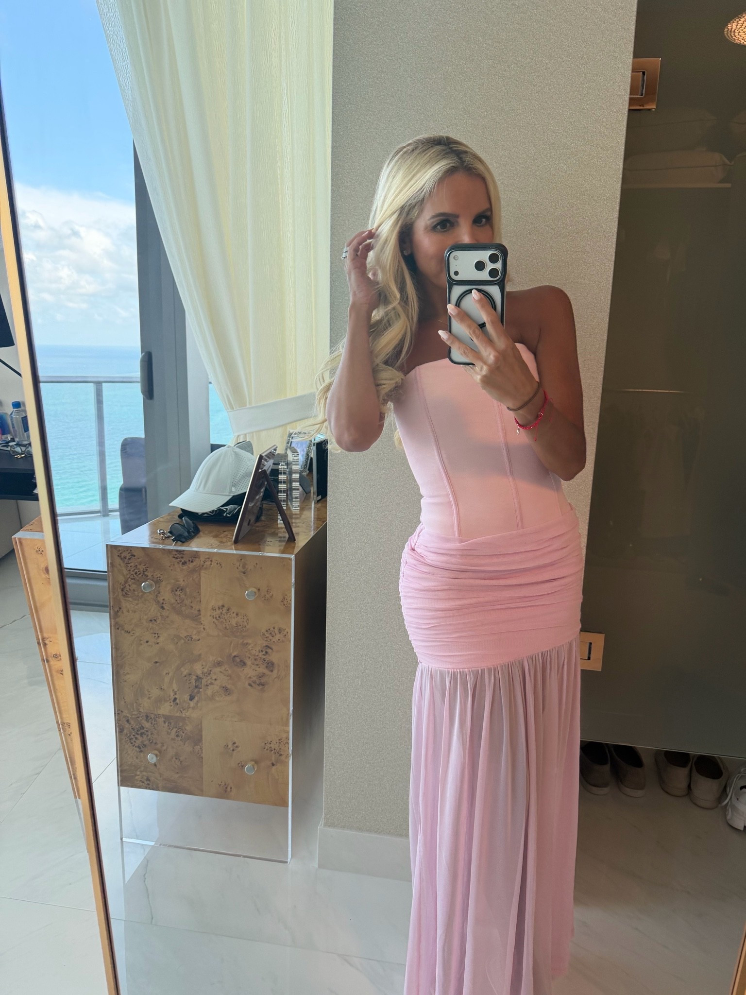 Pretty in pink 🎀
Love this dress that’s perfect for a summer soirée.

#LTKgrwm #LTKWedding #LTKootd