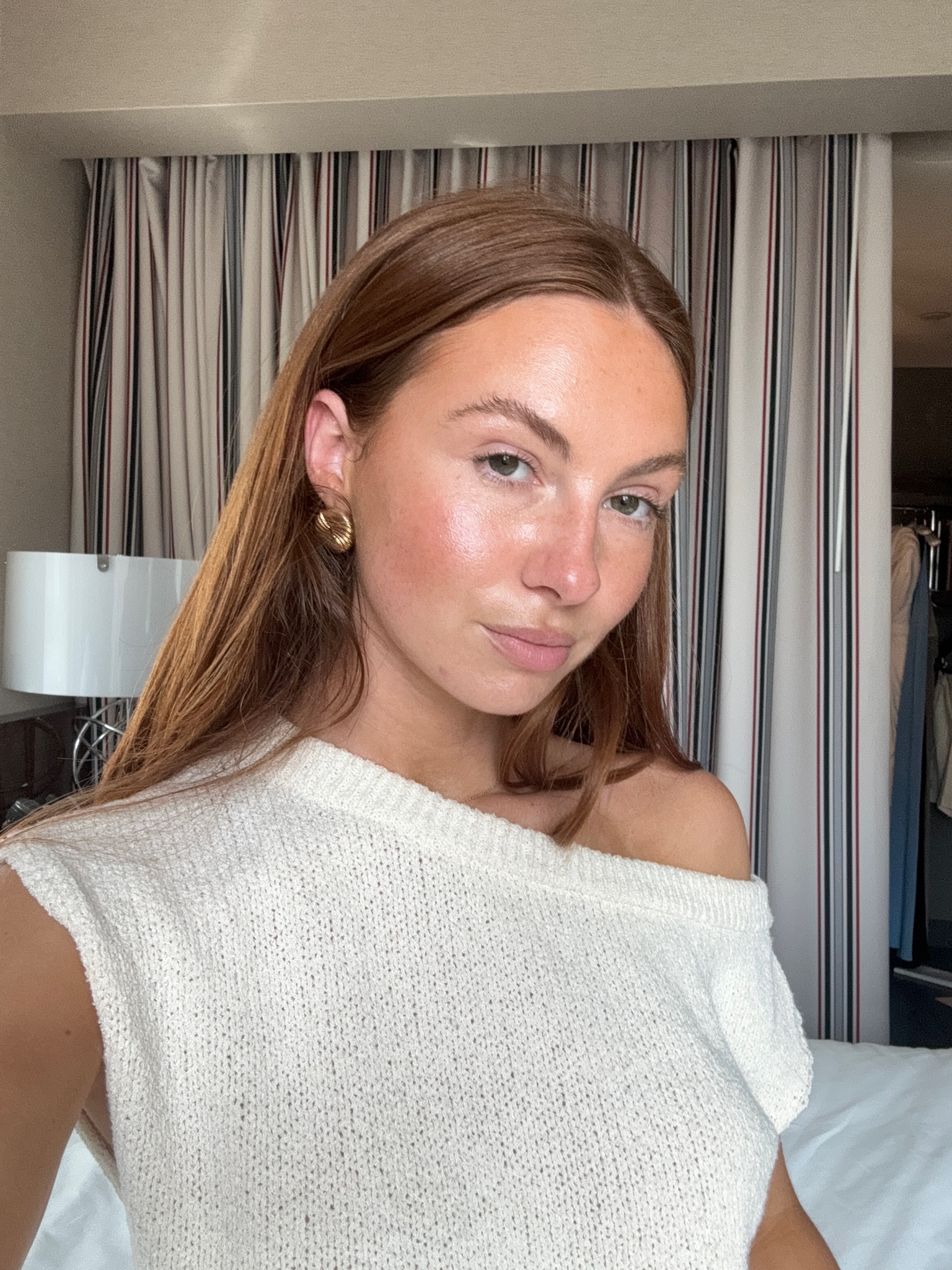 Wearing a small🤍🤍🤍