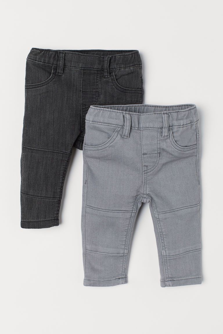 2-pack Denim Leggings | H&M (US)