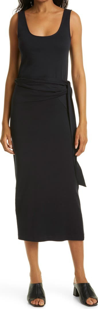 Pima Cotton Sleeveless Dress | Nordstrom