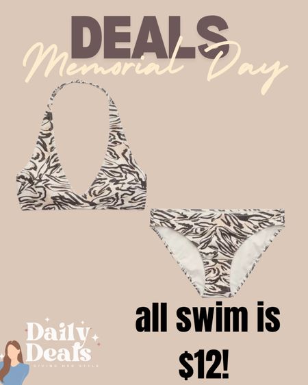 Memorial Day deals! I’ll be posting content all week. This deal is for Aerie and American Eagle. 30-70% off EVERYTHING. I’ve linked my first round of picks below, which is the swimwear, all pieces are ONLY $12!! 

Swimwear, swimsuit, bikini, aerie, aerie swim, bathing suit, sales, Memorial Day deals, Memorial Day sale, deal of the day, daily deals, sale finds, sale alert, swimsuit sale, beach, travel, summer, resort, cruise, pool day 
#sale #aerie #dailydeals #swim

#LTKSaleAlert #LTKTravel #LTKSwim