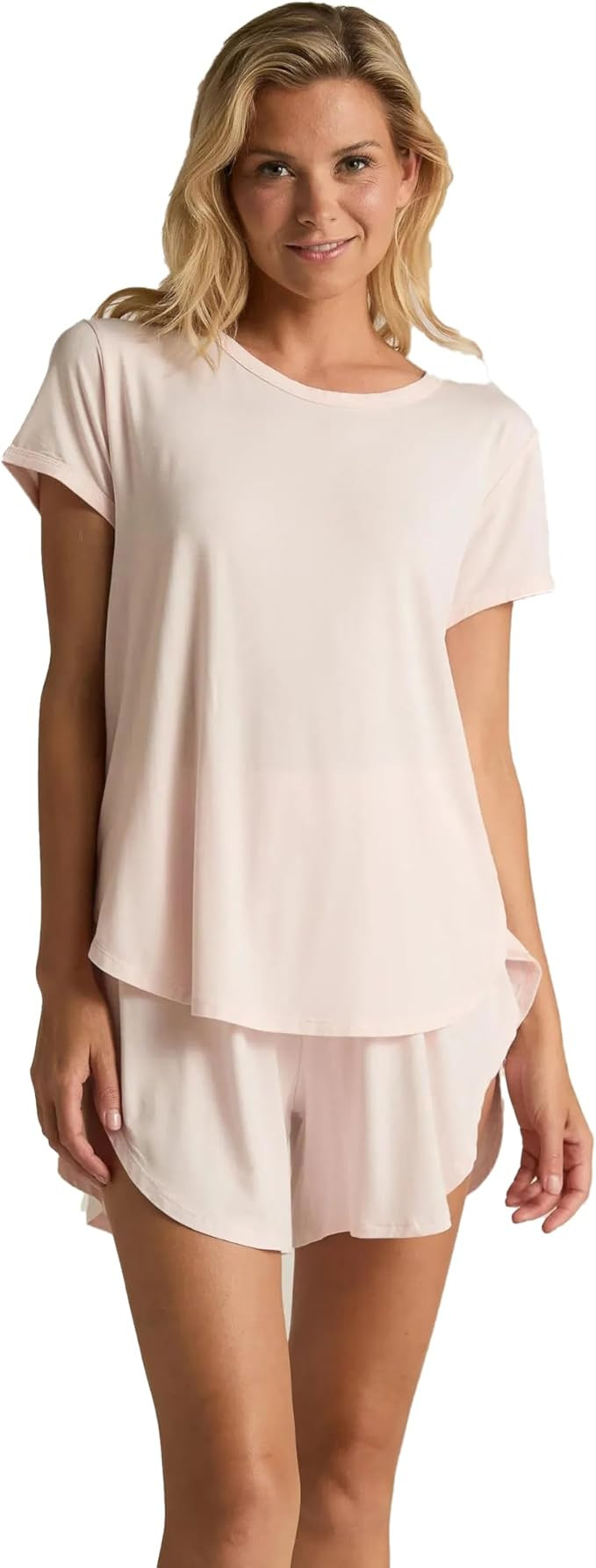 Faceplant Dreams' Bamboo Rayon Tulip Tee | Luxury Loungewear | Amazon (US)