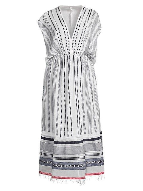 Yeshi Plunge Neck Dress | Saks Fifth Avenue