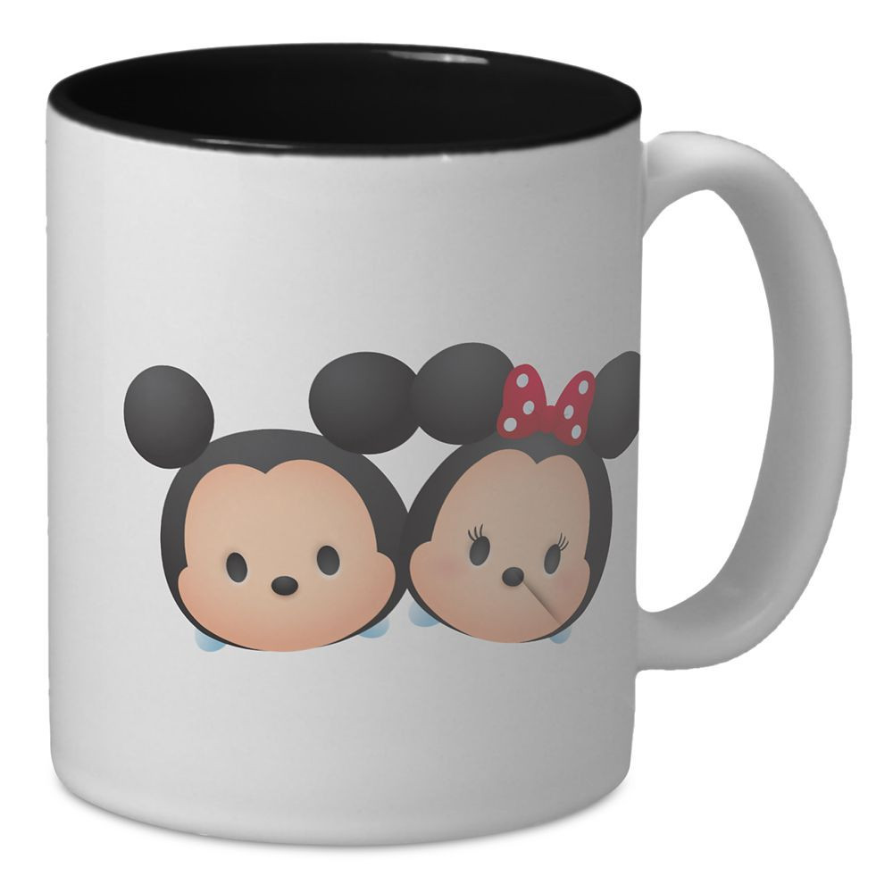 ''Tsum Tsum'' Mickey and Minnie Mouse Mug Customizable Official shopDisney | Disney Store