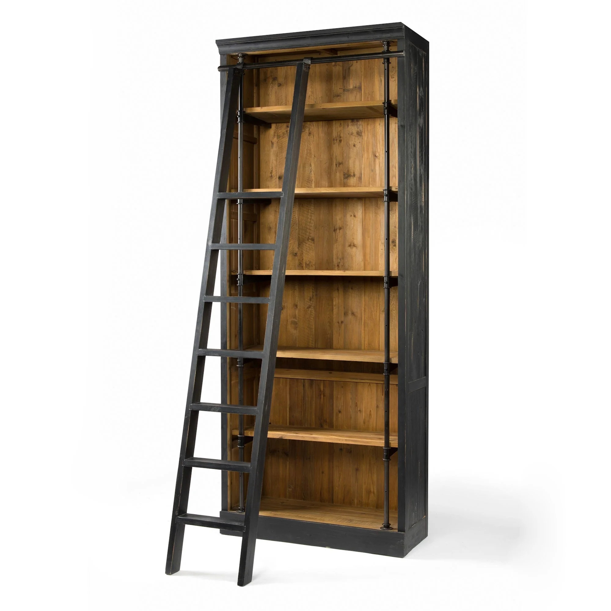 Ellory Bookcase and Ladder | Magnolia