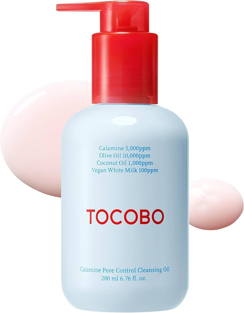 TOCOBO Calamine Pore Control Cleansing Oil 200ml / 6.76 fl oz | Blackheads, Make-up Cleansing, Po... | Amazon (US)