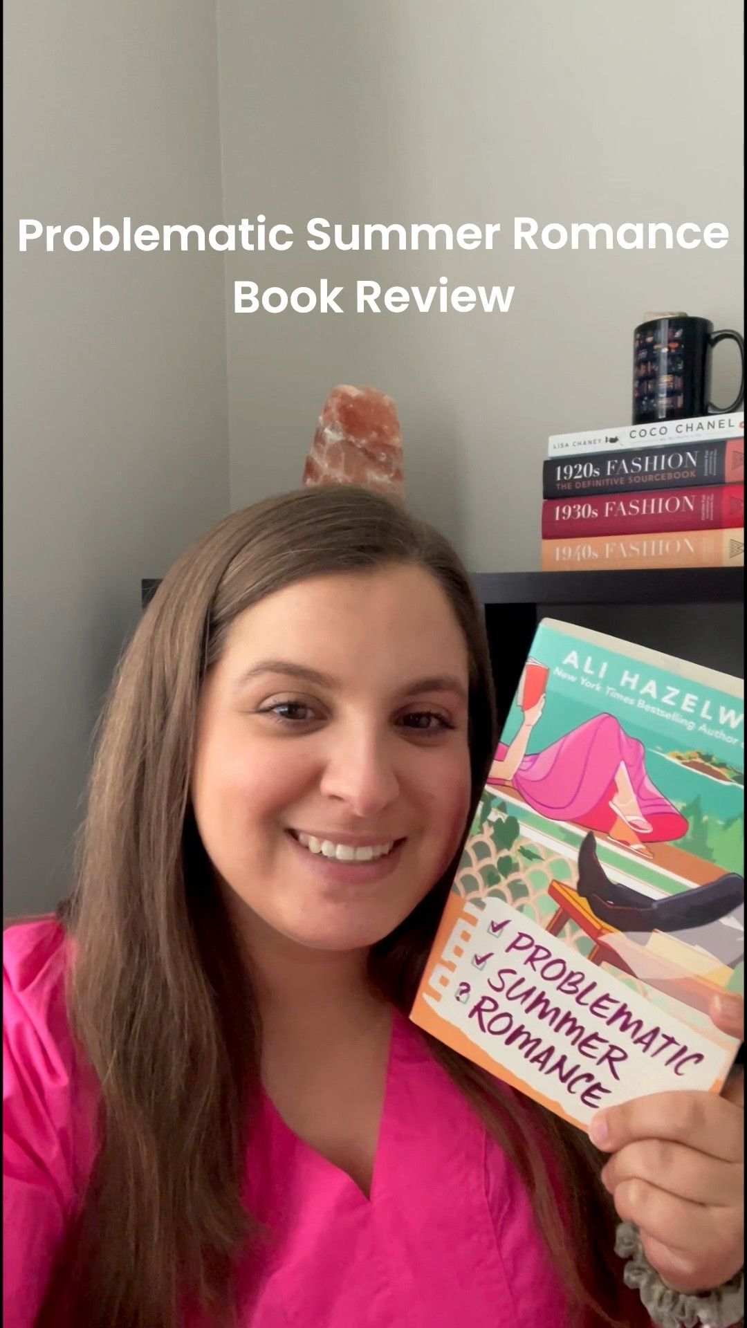 Problematic Summer Romance by Ali Hazelwood Book Review 🏝️🌊🩷

Rating: 3.5 stars rounded up to 4 ✨

Ali Hazelwood definitely redeemed herself with this one from the first book in the series. If you’re looking for an easy and fun summer read, I highly suggest this one!

Summer Romance #SummerRomance  #AliHazelwood #BookReview #BookReview book review, book reviewer #BookTok

#LTKHome #LTKFindsUnder100 #LTKFindsUnder50