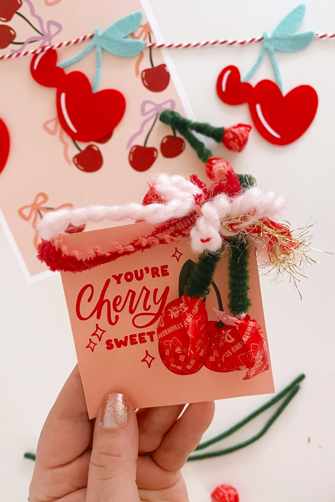 You’re cherry sweet Valentines - pair these products with my hand lettered tags from www.thelettervee.com 

#LTKkids #LTKSeasonal #LTKfamily