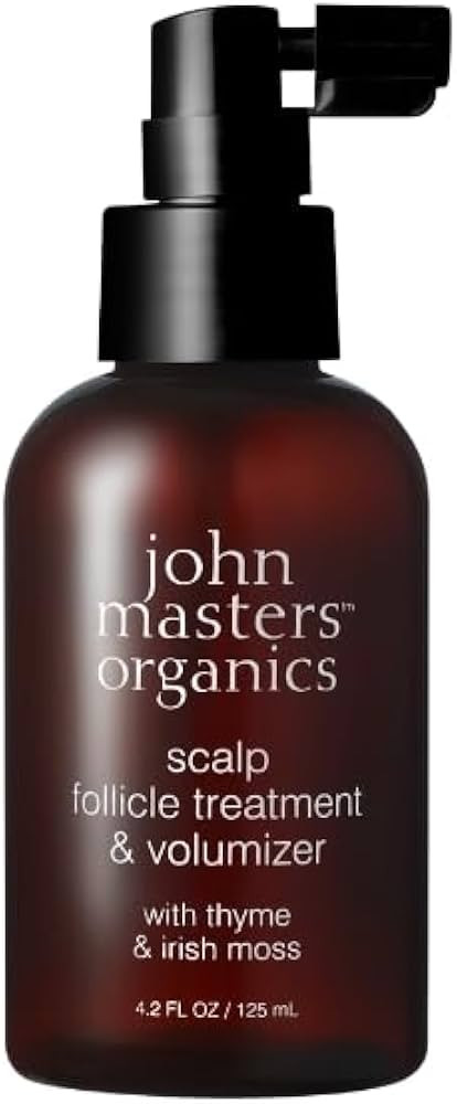 John Masters Organics Scalp Follicle Treatment & Volumizer with Thyme & Irish Moss 4.2 fl oz | Amazon (US)