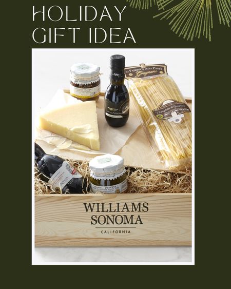 Shopping for in laws and grandparents seems daunting, but a gift crate filled with charcuterie and cheeses from Williams Sonoma is going to be a hit!

#LTKGiftGuide #LTKHoliday #LTKfamily