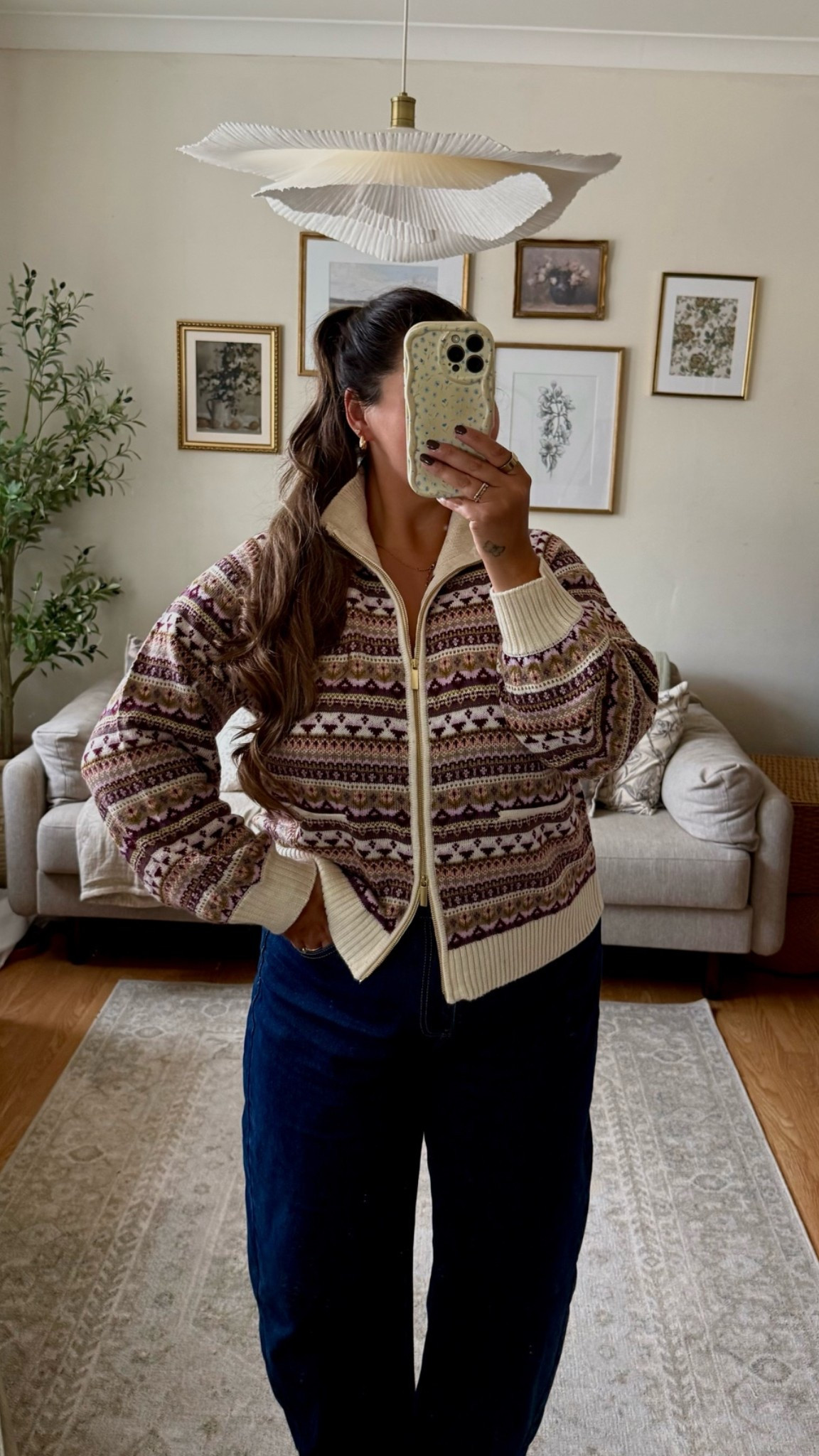 Autumnal look 🍂🤎🍁

#LTKjeans #LTKautumn #LTKmidsize