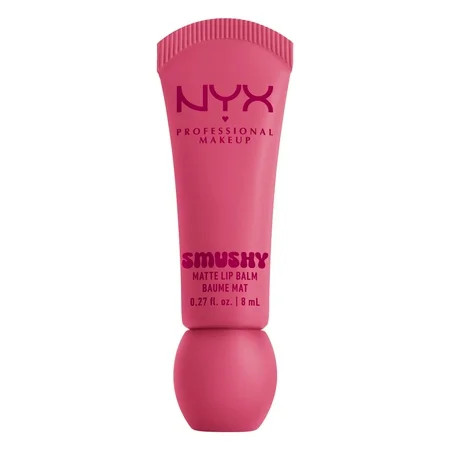 NYX Professional Makeup Smushy Matte Lip Balm Swipe Sesh Light Dusty Rose 0.27 fl oz | Walmart (US)