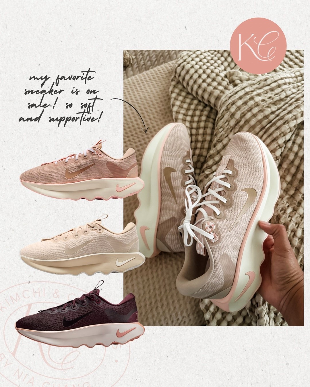 Good deal alert! 39% off my favorite walking sneakers, making them only $75. I’d advise sizing half up in these, such great cushion, perfect for feet that need support. 

#LTKShoeCrush #LTKSaleAlert #LTKFindsUnder100