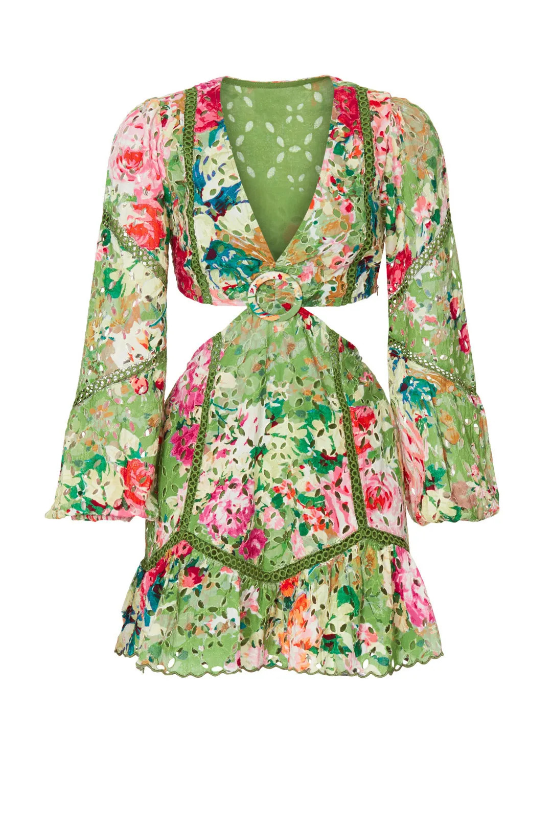 Short Floral Dress | Rent the Runway