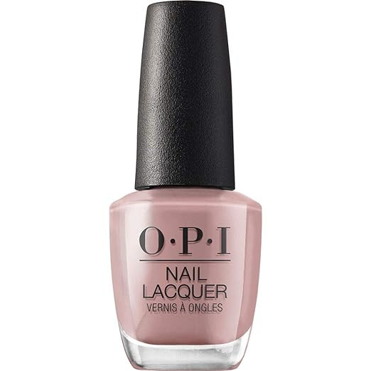 OPI Nail Lacquer Classic Nail Polish Colors | Nude & Brown Shades | Crème, Shimmer, and Glitter ... | Amazon (US)
