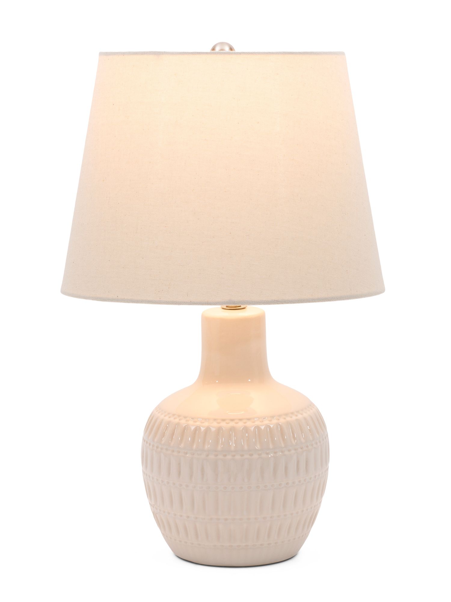 20in Reactive Glazed Lamp | TJ Maxx