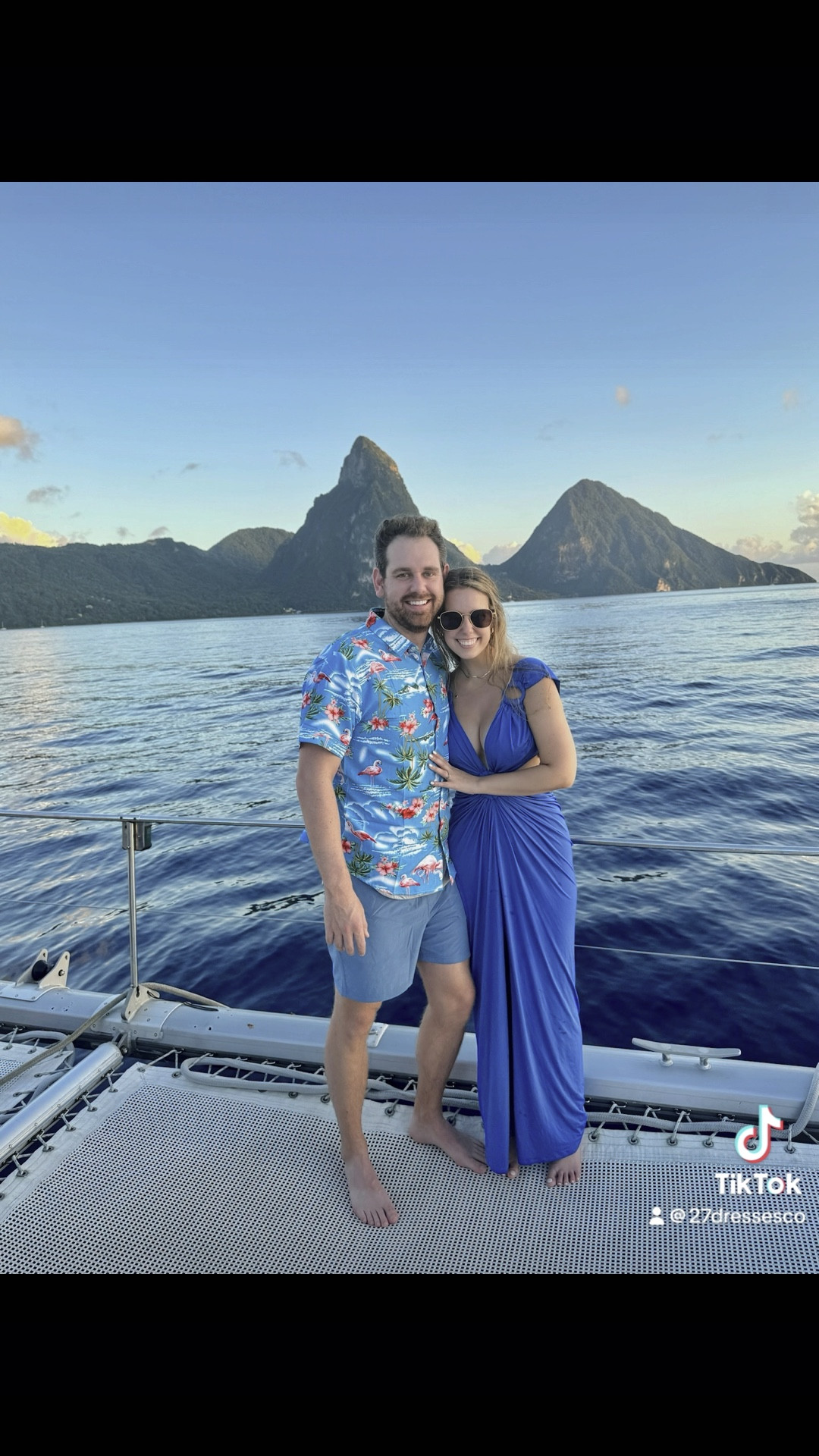 Honeymoon day 2 at Sugar Beach in St. Lucia 🍯🌙 All you can eat brunch buffet oceanside, walking the beach & exploring the vast & stunning resort property, poolside lunch, couples massage in a hut in the jungle, sunset cruise around the Pitons to Jade Mountain Resort with endless rum punch & ended the day with local cuisine on the beach for dinner with live music. A dream of a day!

#LTKTravel #LTKWedding #LTKVideo