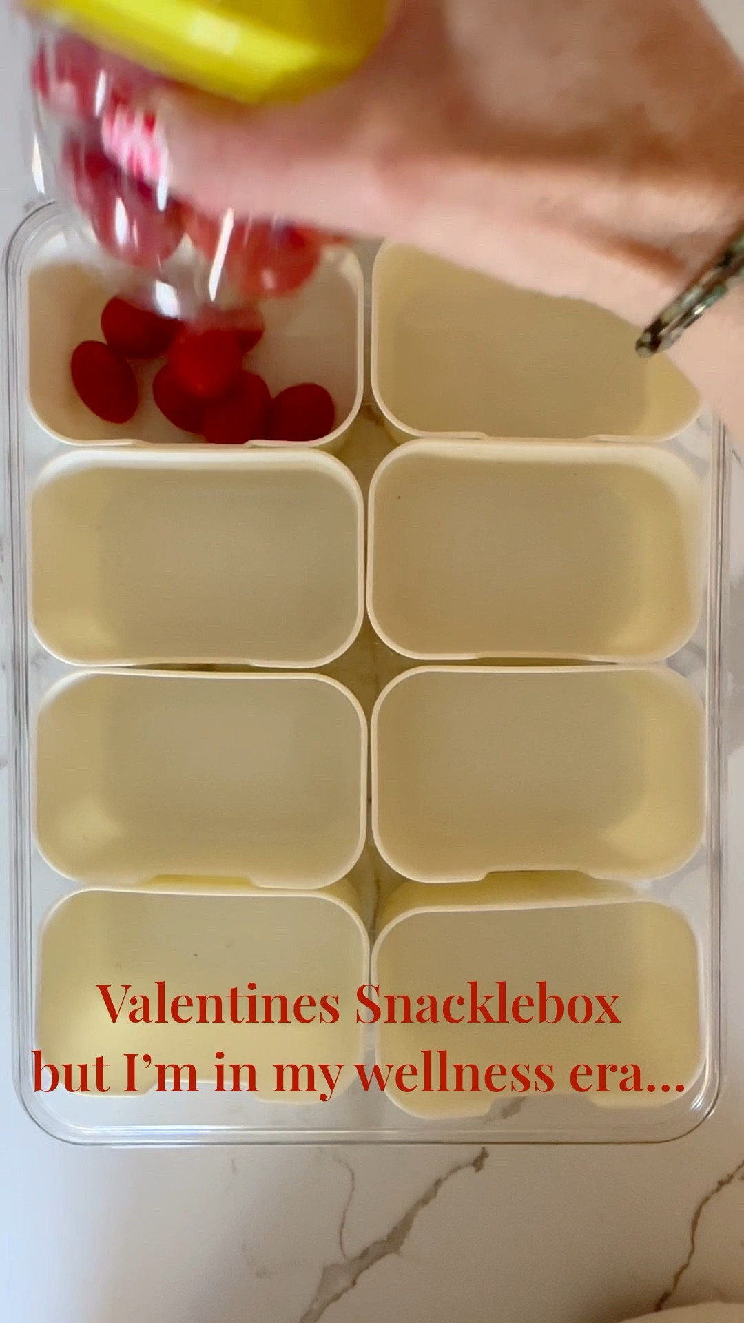 Healthier swaps but still cute, festive, and actually good.

#snacklebox #healthysnacks #valentinesideas #asmrfood #snackinspo #realisticwellness


#LTKfitnessgoals #LTKselfcare #LTKValentine